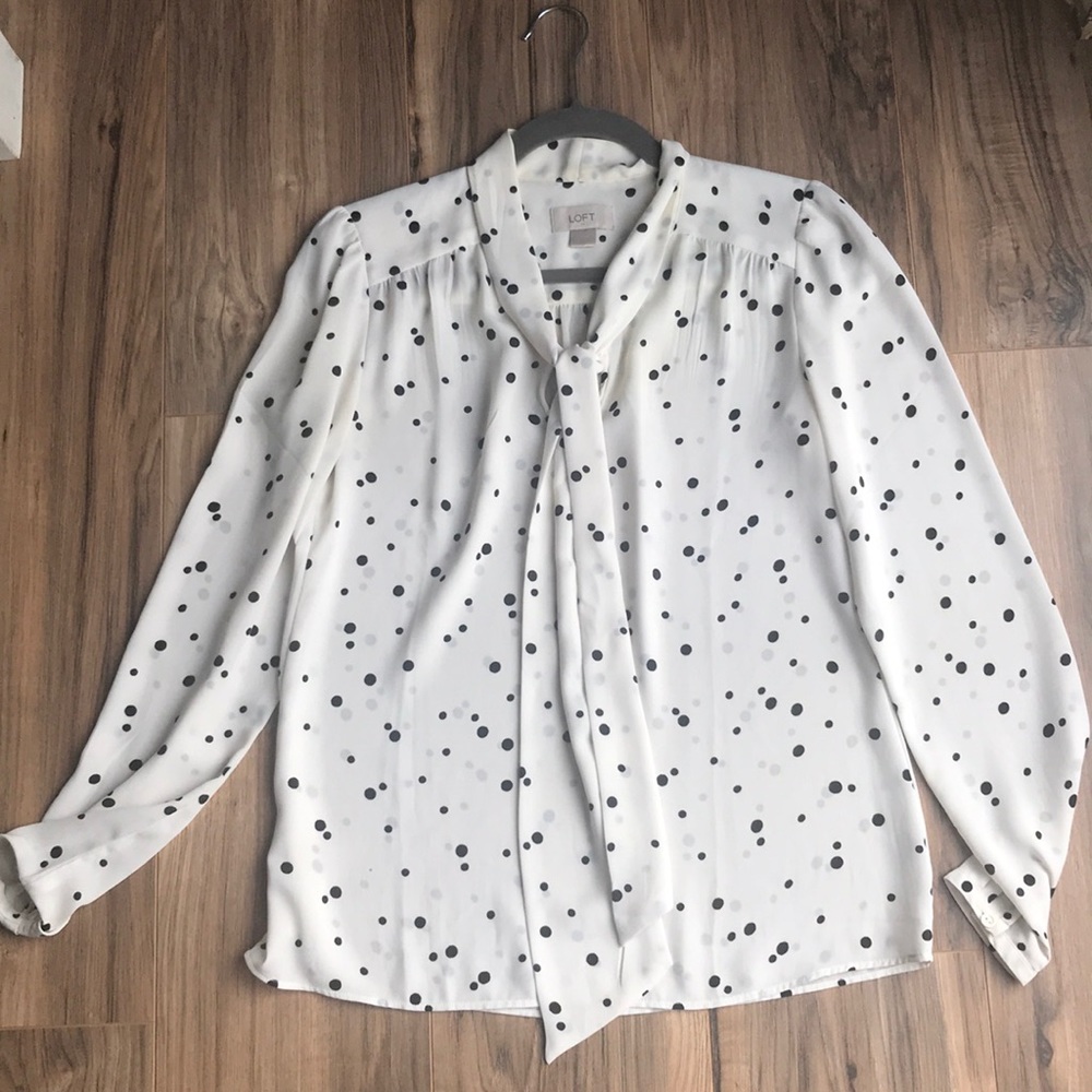 Loft blouse xs